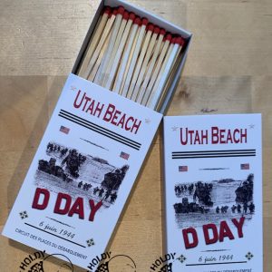 ALLUMETTES UTAH BEACH