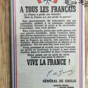 MAGNET A TOUS LES FRANÇAIS