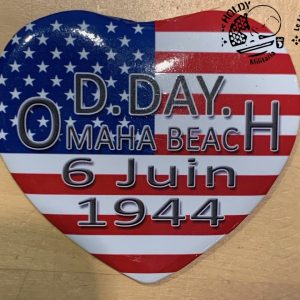 MAGNET OMAHA BEACH