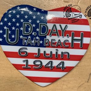 MAGNET UTAH BEACH