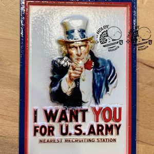 MAGNET I WHANT YOU FOR US ARMY