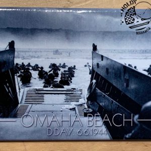MAGNET OMAHA BEACH