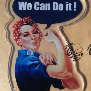 MAGNET WE  CAN DO IT