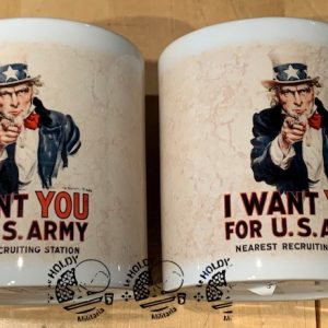 MUG I WANT YOU FOR US ARMY