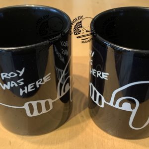 MUG KILROY WAS HERE