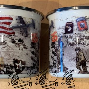 MUG METAL D DAY