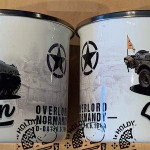 MUG METAL JEEP SHERMAN