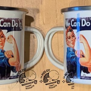 MUG METAL WE CAN DO IT