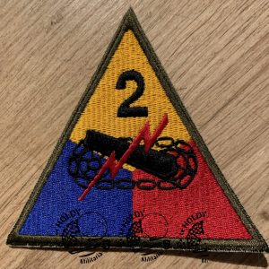 PATCH 2 ARMOURED