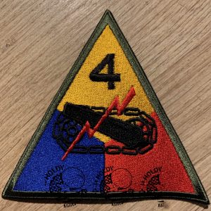PATCH 4 ARMOURED
