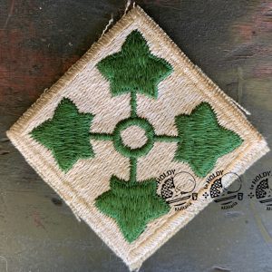 PATCH 4 DIVISION D'INFANTERIE
