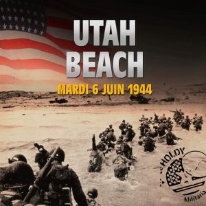 UTAH BEACH MARDI 6 JUN 1944