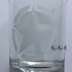 VERRE ETOILE US