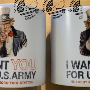 MUG I WANT YOU FOR US ARMY