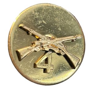 DISQUE DE COL INFANTERIE