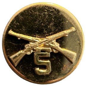 DISQUE DE COL INFANTERIE