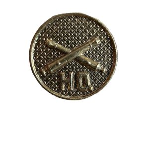 DISQUE DE COL WW1