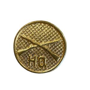 DISQUE DE COL WW1