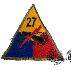 PATCH DE LA 27 DIVISION BLINDEE