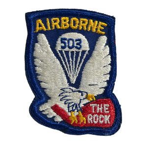 PATCH 503 PARACHUTE INFANTRY REGIMENT