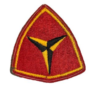 PATCH 3 DIVISION USMC