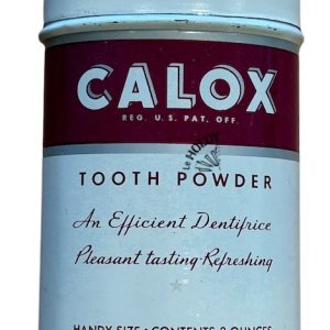 BOITE DE DENTIFRICE
