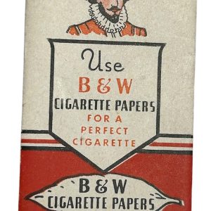 PAPIER A CIGARETTE B&W