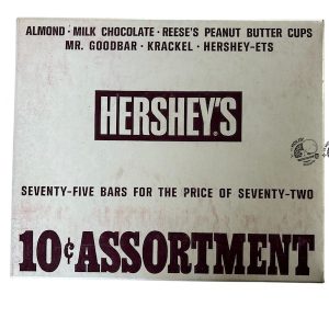 BOITE DE CHOCOLAT HERSHEY'S