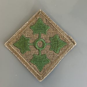 PATCH 4 DIVISION DINFANTERIE