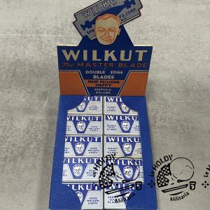 BOITE DE LAMES DE RASOIR WILKUT