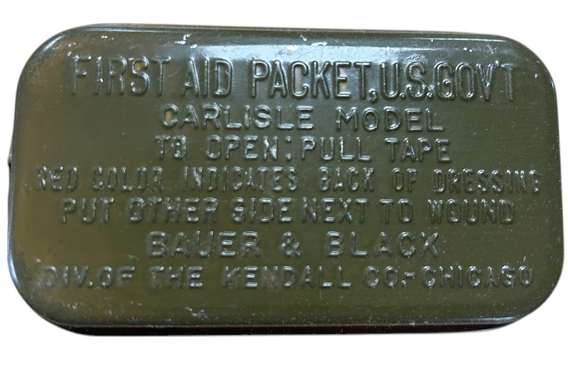 PANSEMENT FIRST AID WITH SULFANILAMIDE