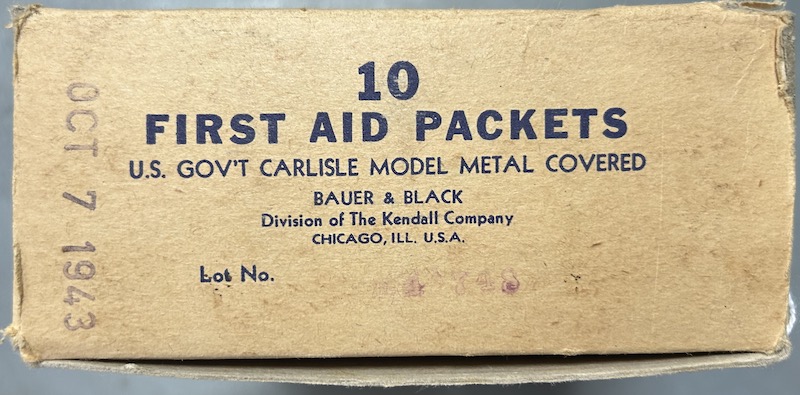 PANSEMENT FIRST AID WITH SULFANILAMIDE – Image 3