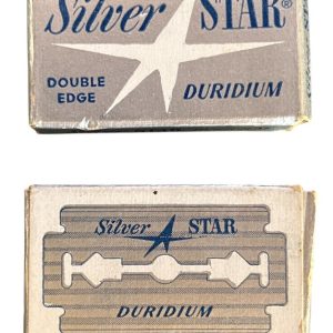 BOITE DE LAMES DE RASOIR "SILVER STAR"