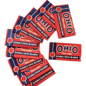 SACHET D'UNE LAME DE RASOIR "OHIO"