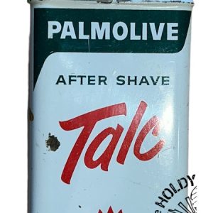 BOITE DE TALC "PALMOLIVE"