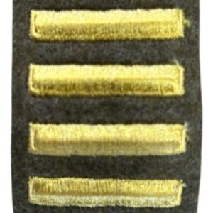 BARRETTES DE SERVICE OUTRE-MER