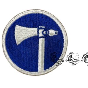 PATCH 19 CORPS D'ARMÉE