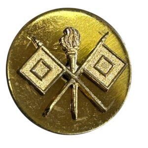 DISQUE DE COL SIGNAL CORPS