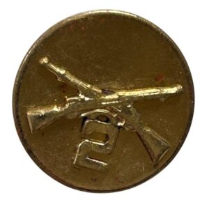 DISQUE DE COL INFANTERIE