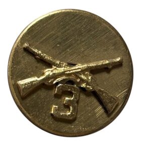 DISQUE DE COL INFANTERIE