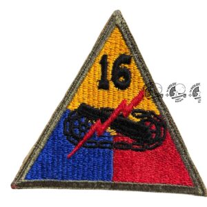 PATCH 16 ARMORED