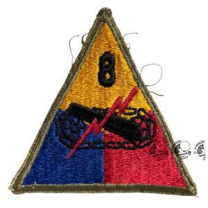 PATCH 8 ARMORED