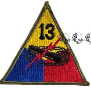 PATCH 13 ARMORED