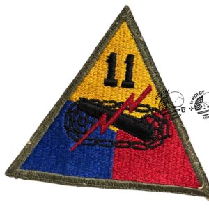 PATCH 11 ARMORED