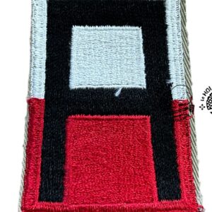 PATCH 1 ARMEE