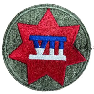 PATCH 7 CORPS D'ARMEE