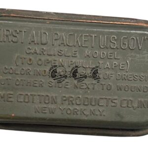 PANSEMENT FIRST AID EN BAKÉLITE