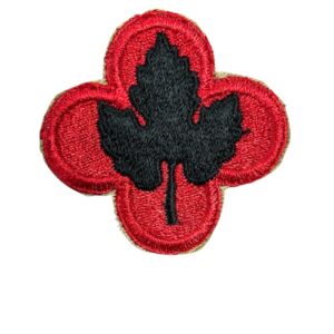 PATCH 43 DIVISION D'INFANTERIE