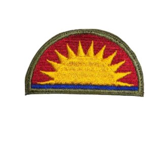 PATCH 41 DIVISION D'INFANTERIE