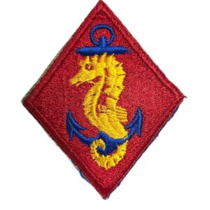 PATCH USMC SHIPS DETACHMENT